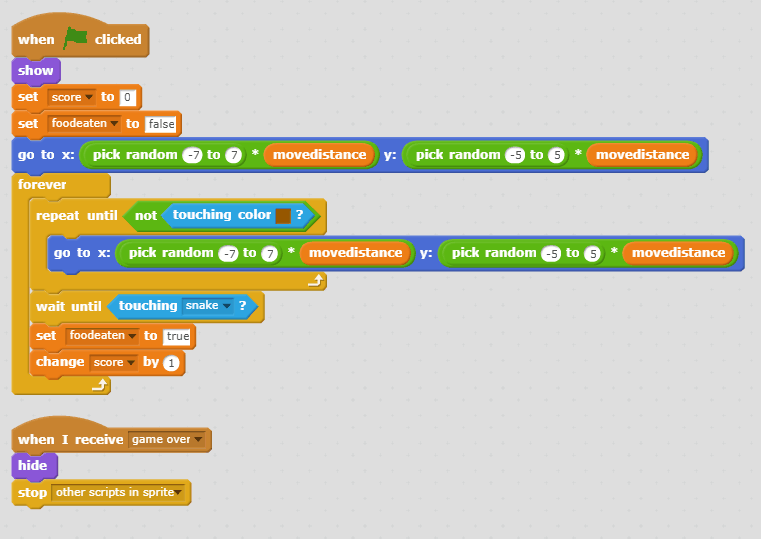 Scratch Snake Game Tutorial Scratch Game Video Tutorials Scratch Snake Game Tutorial Scratch Game Video Tutorials