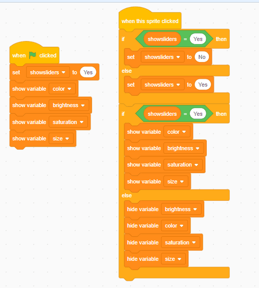Scratch Paint Game Tutorial Scratch Game Video Tutorials