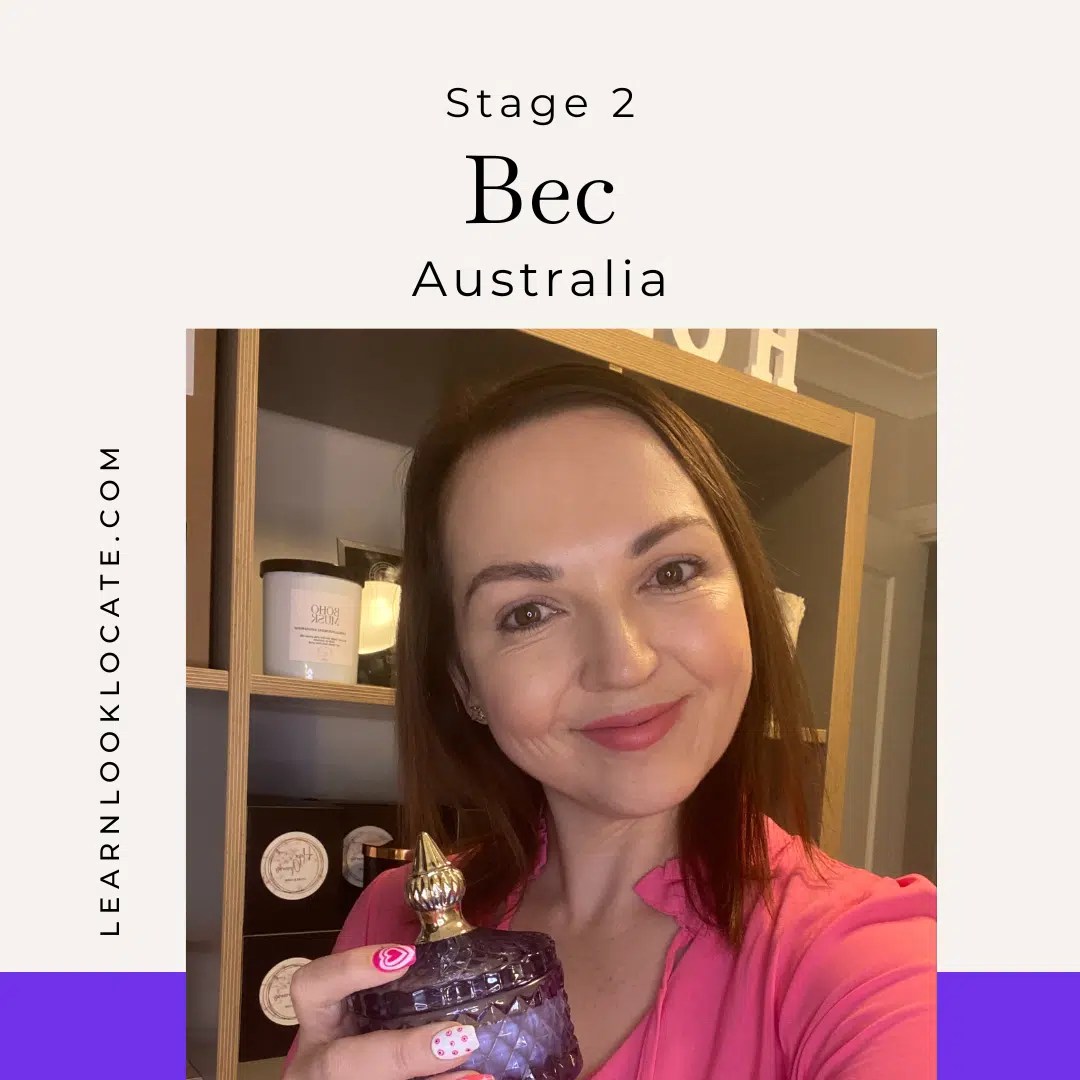 Bec's Journey with Stage 2 Lobular Carcinoma Breast Cancer LLL