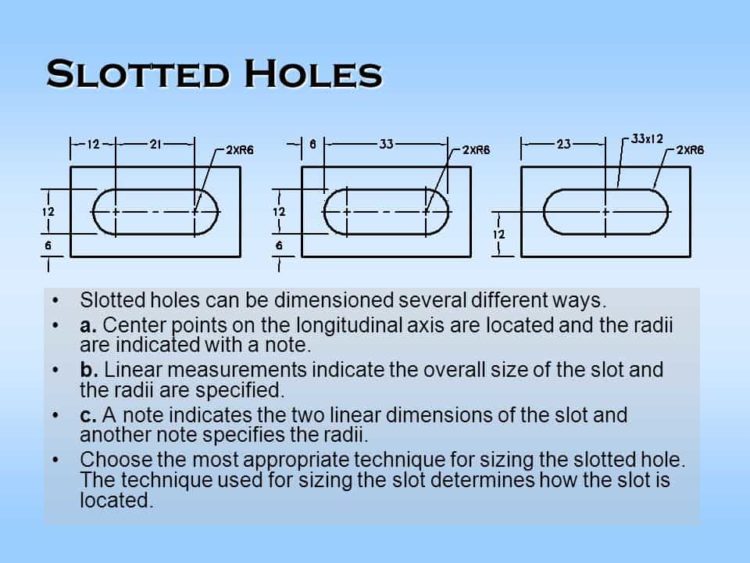 Difference Between Slot, Holes ,Groove, Keyway Basic Of Mechanical