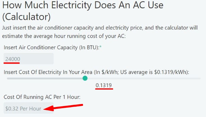 How Much Does It Cost to Run An Air Conditioner (Per Hour)?