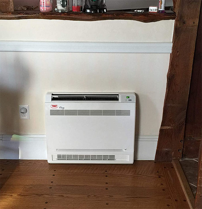 Floor Mounted Mini Split Dimensions