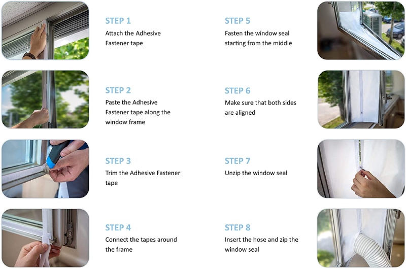 3+1 Best Window Seal For Portable AC Unit Kits (DIY Installation)