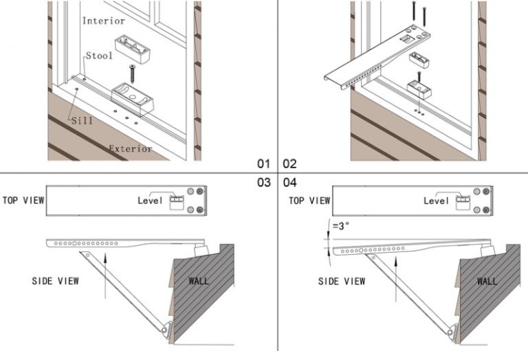 4 Best Window AC Support Brackets (Brackets For Air Conditioner)
