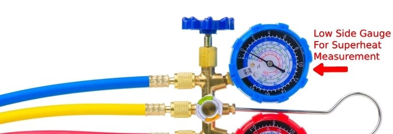 High Superheat Normal Subcooling: High CFMs Or Excessive Heat Load