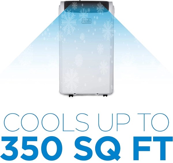 4 Smallest Portable AC Units (Below 1.60 Sq Ft Footprint)