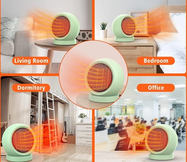 4 Best Smallest Heaters For Heating Small Rooms (Up To 171 Sq Ft)