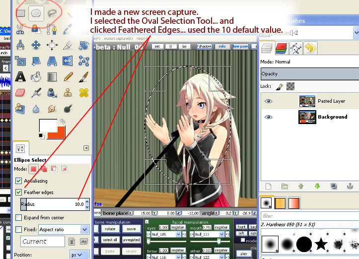 Images Of Gimp Draw Line Around Selection