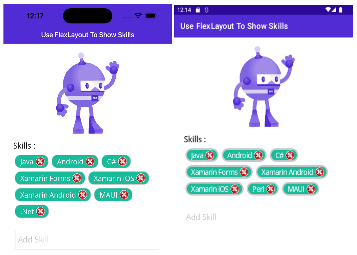 How to use FlexLayout in MAUI Learn Mobile Development