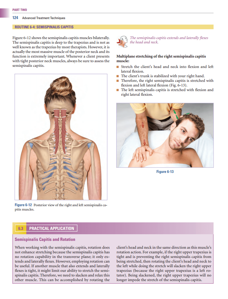 Advanced Treatment Techniques for the Manual Therapist Neck Learn