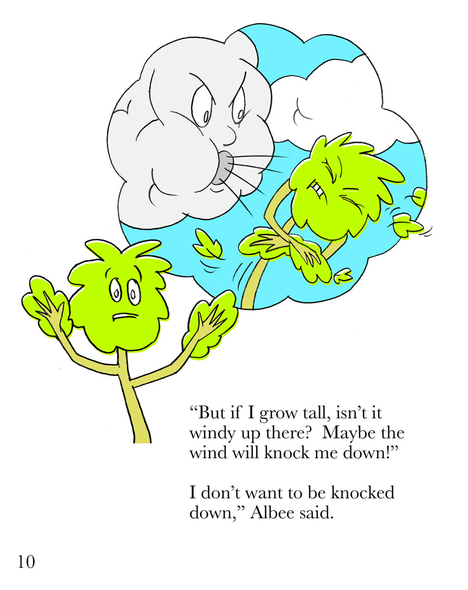 The Little Tree That Learned to Stand Tall Learn Muscles