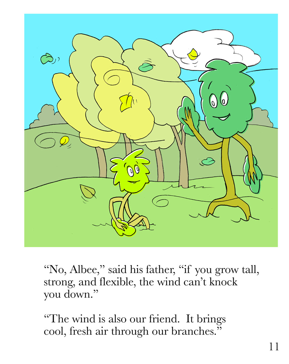 The Little Tree That Learned to Stand Tall Learn Muscles