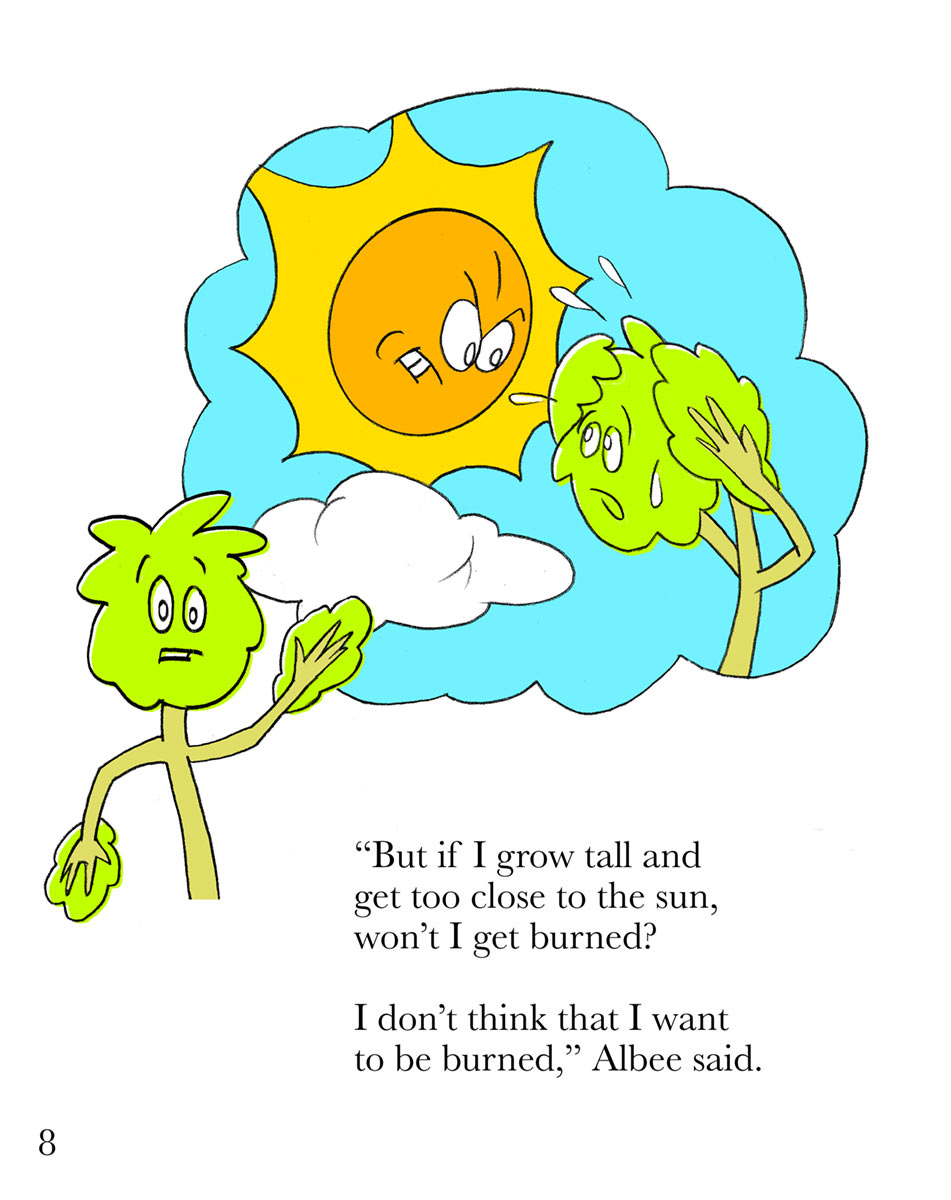 The Little Tree That Learned to Stand Tall Learn Muscles