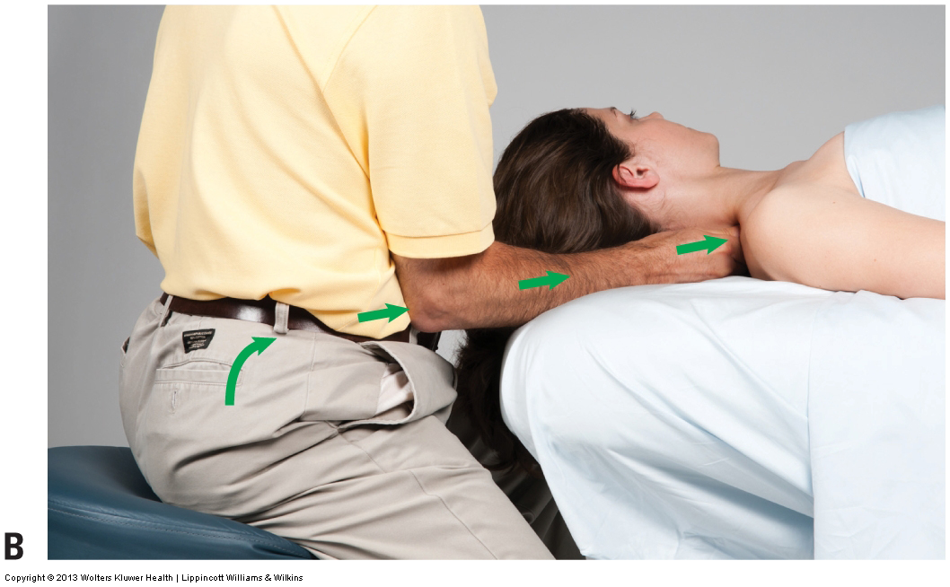 Neck Deep Pressure Massage Step by Step Use Your Core