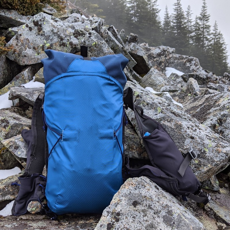 LearnMYOG Trail Running Backpack