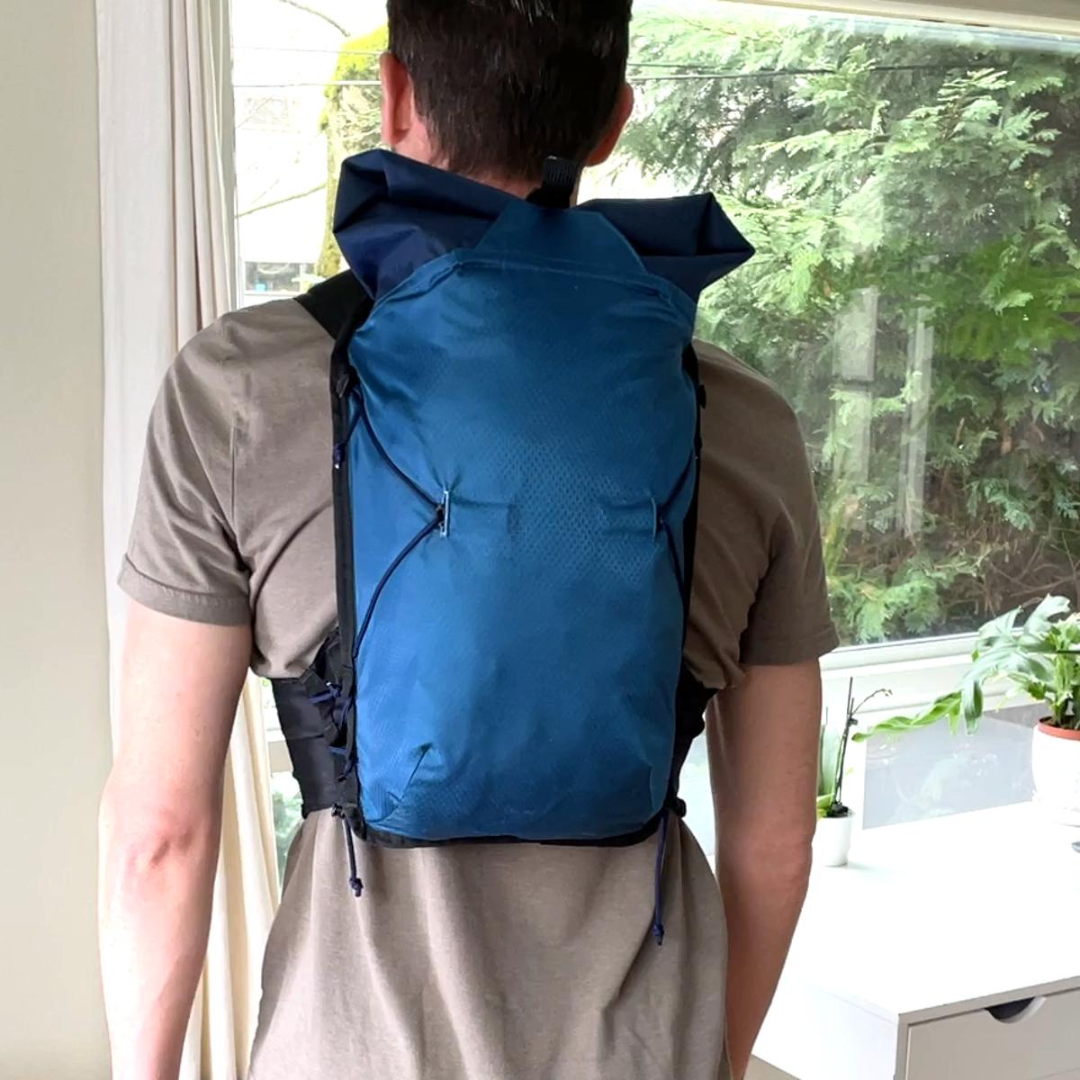 LearnMYOG Trail Running Backpack