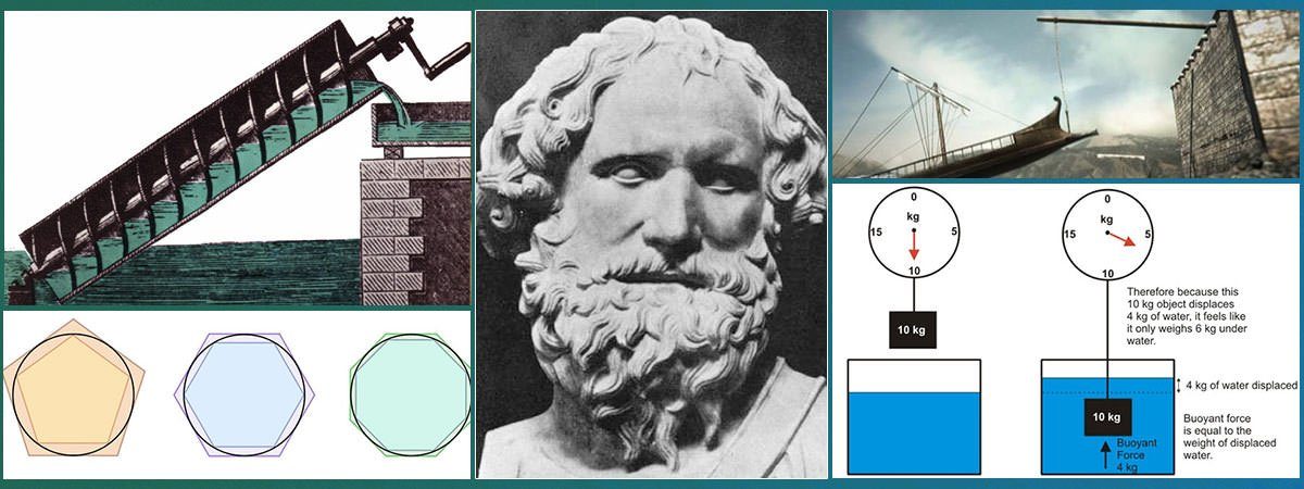 10 Major Achievements of Archimedes of Syracuse | Learnodo Newtonic