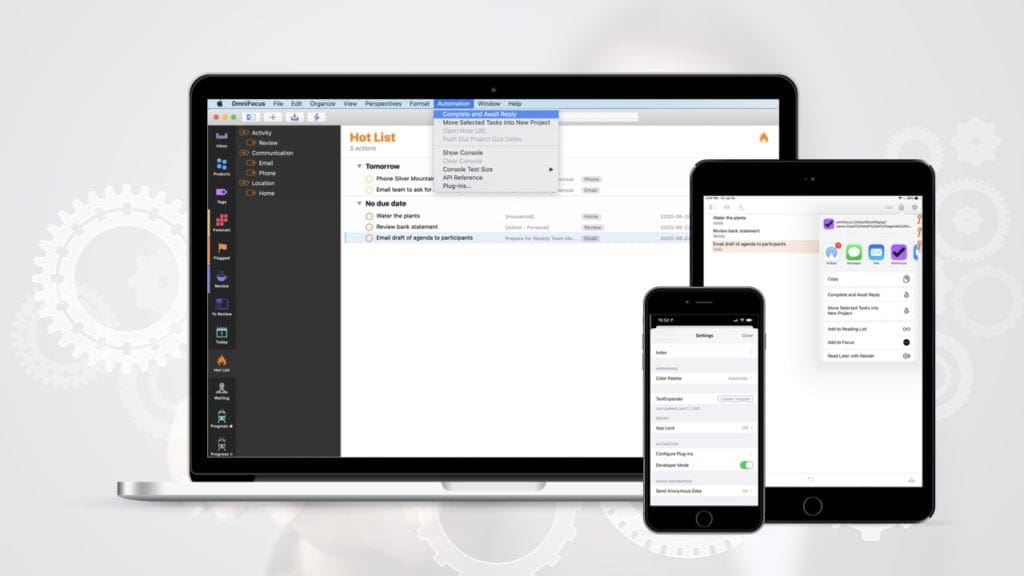 Omni Automation Fundamentals Learn OmniFocus