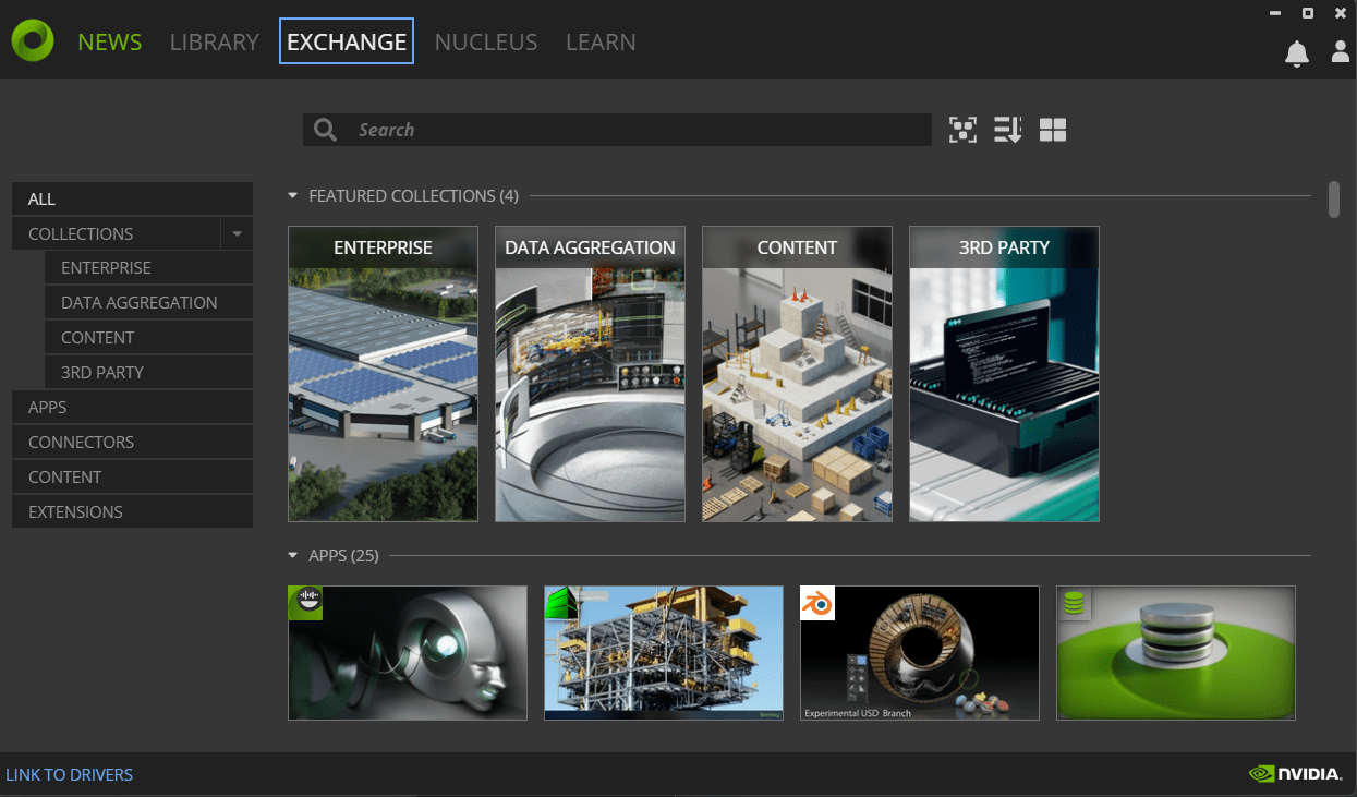 Kit Applications Learn Omniverse