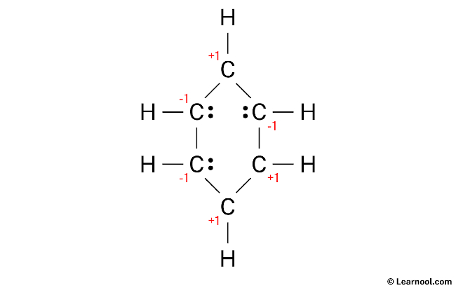 C6H6 Lewis structure - Learnool