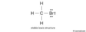 CH3Br Lewis structure - Learnool