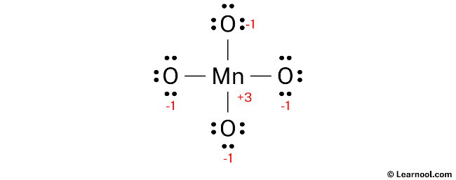 MnO4- Lewis structure - Learnool