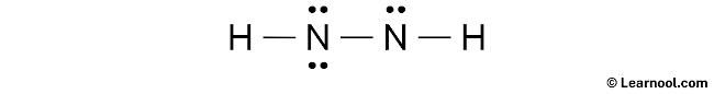 N2H2 Lewis structure - Learnool