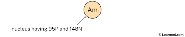 Americium Bohr model - Learnool