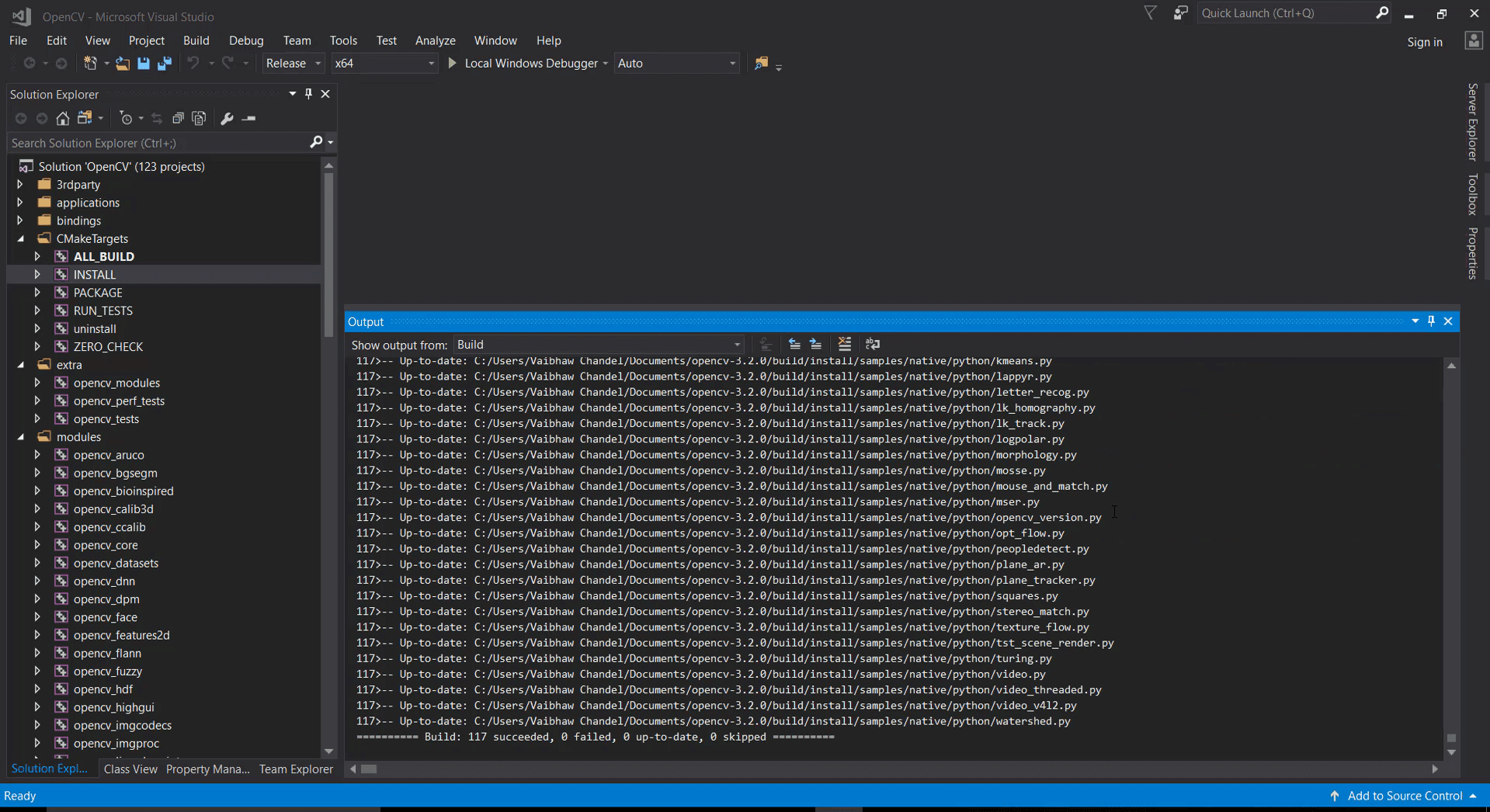 How to build c++ visual studio code xtraasl
