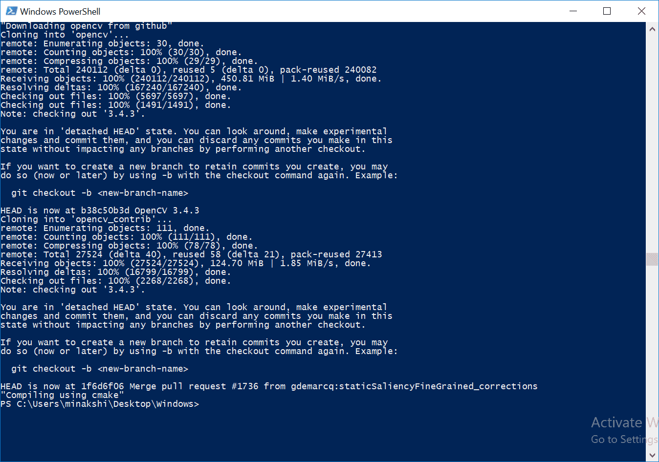 Build And Install Opencv 4 On Windows 10 Images