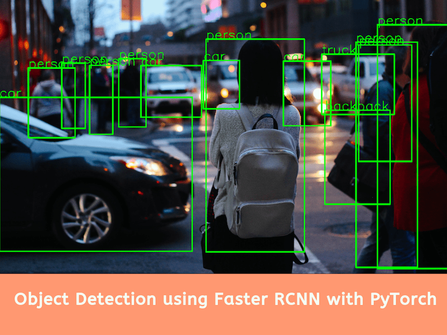 Faster RCNN Object Detection with PyTorch LearnOpenCV
