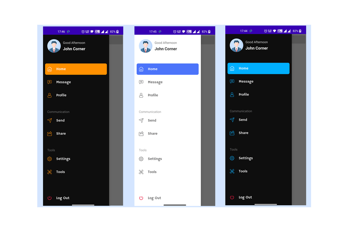 GitHub learnoset/material Best Navigation Bar and Bottom Bar