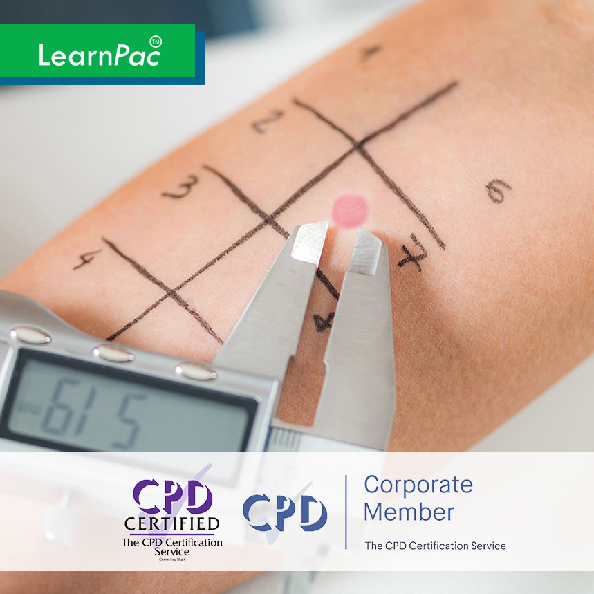 Anaphylaxis Awareness Training Online Course CPDUK Accredited