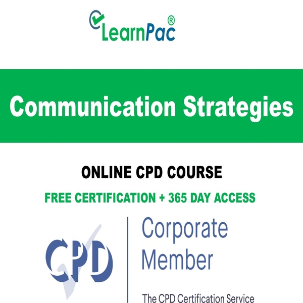 Communication Strategies Online CPD LearnPac Systems UK