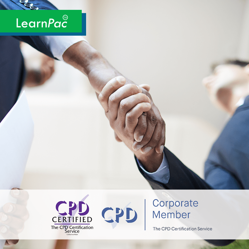 Negotiation Skills Training Online Course CPDUK Accredited