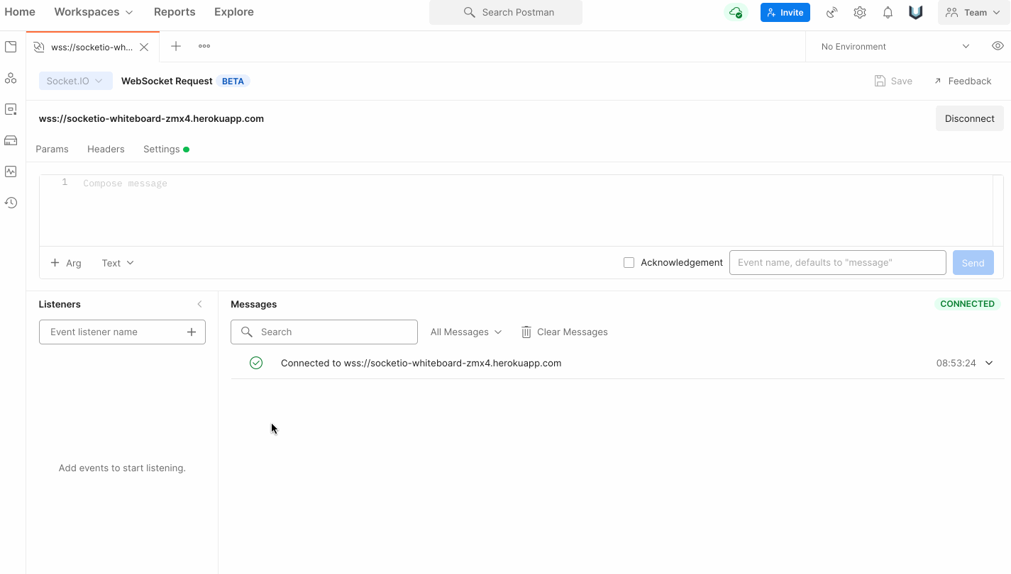How to test Socket io with Postman Learn Pain Less