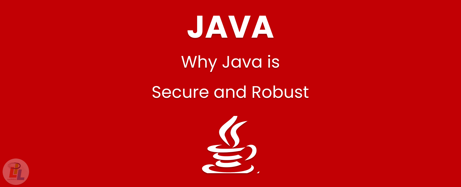 Why Java is Secure and Robust Robust meaning in java Learn Pain Less