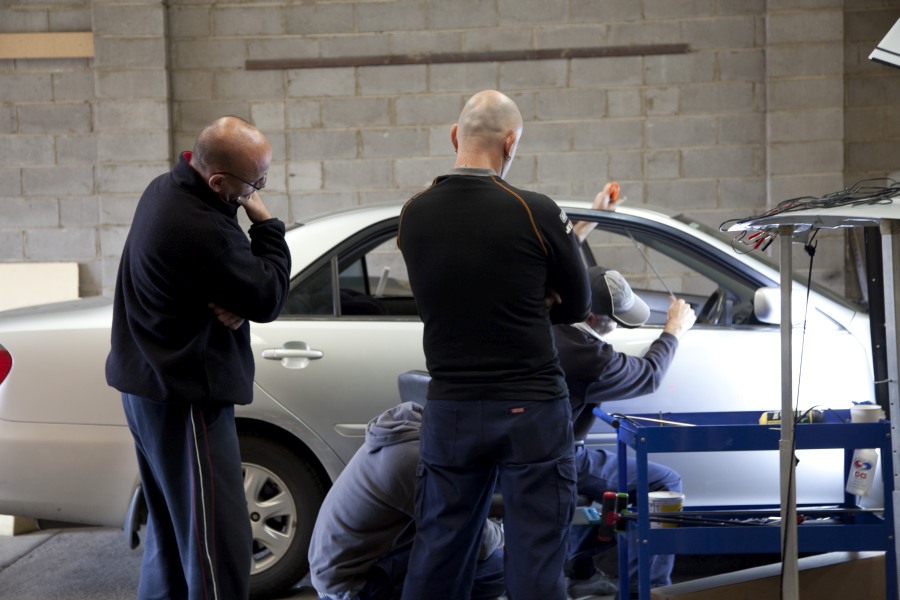 How to do PDR Learn how to do Paintless Dent Repair