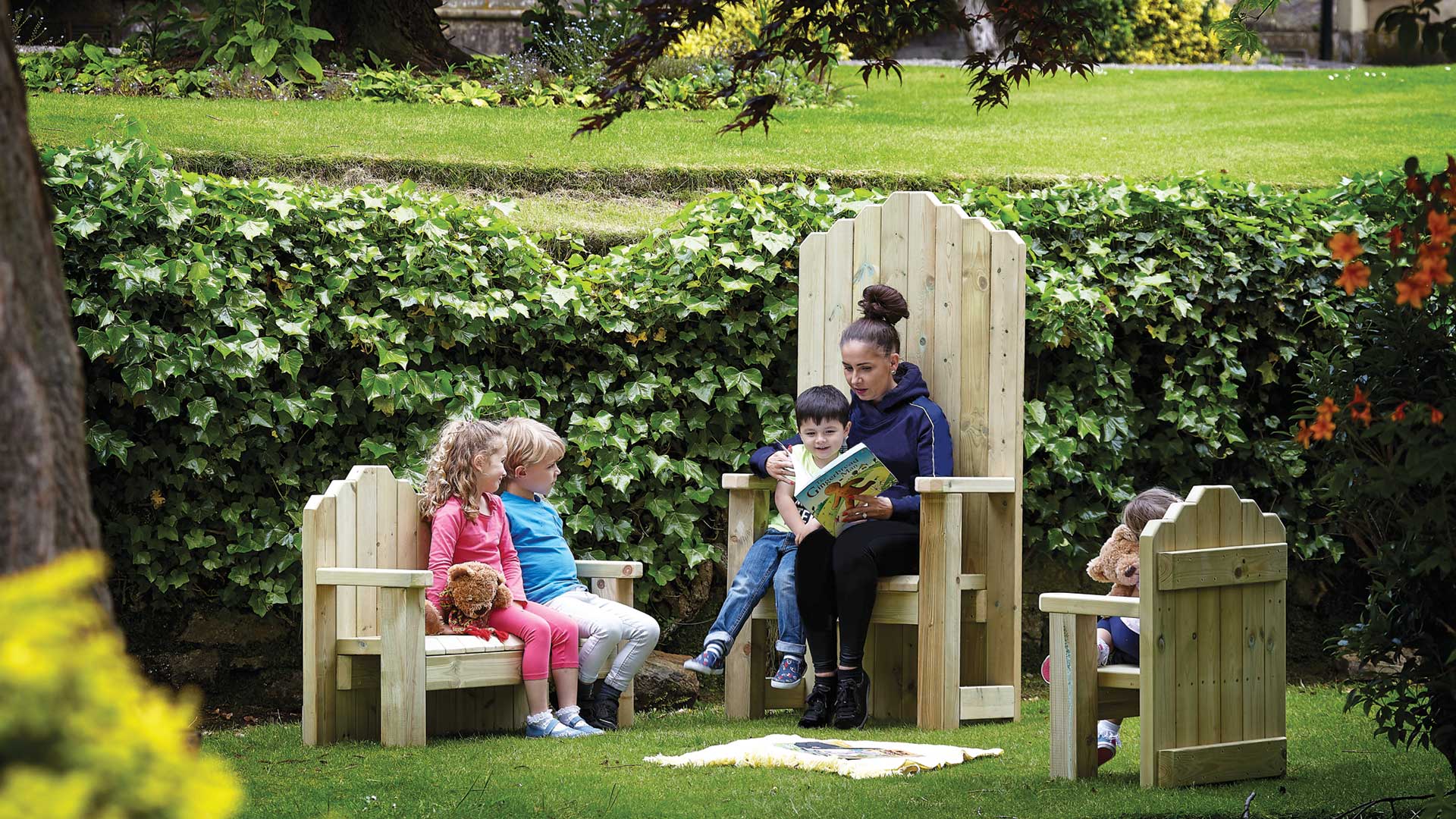 Outdoor Furniture for Schools and Nurseries From Nexus