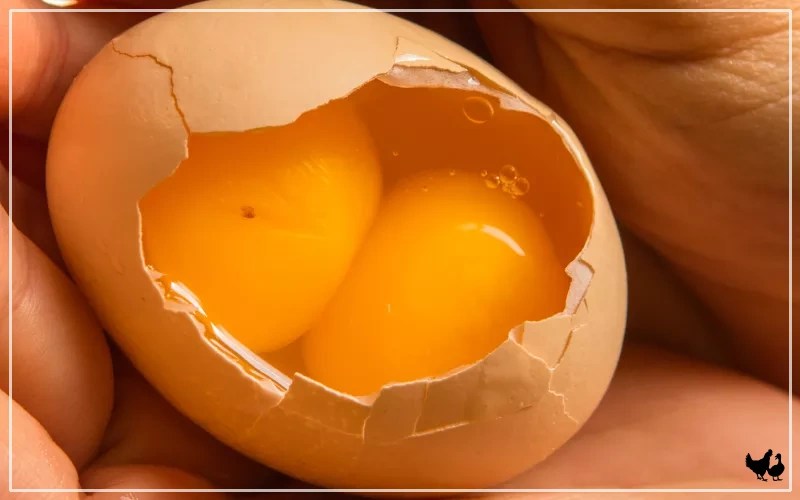 DoubleYolk Eggs What Causes DoubleYolk Eggs? LearnPoultry