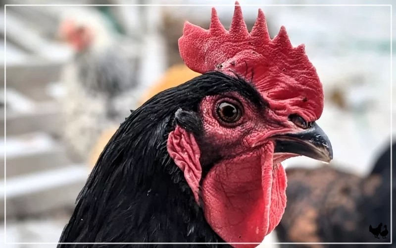 What is the Red Thing on a Chicken The Comb and Wattle? LearnPoultry