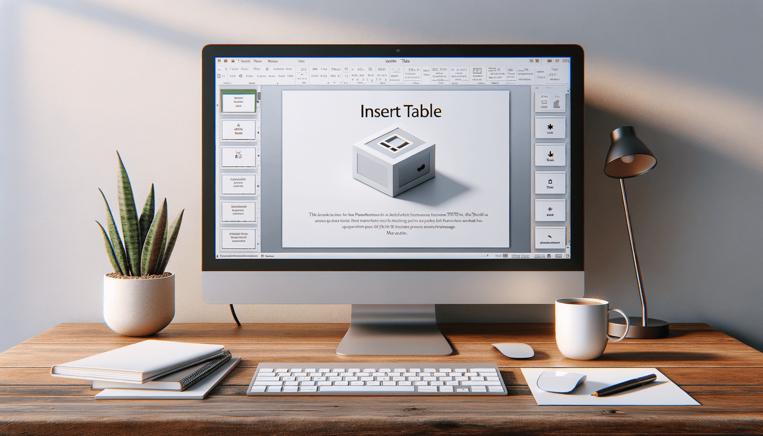 How to Insert a Table in PowerPoint? Learn PowerPoint