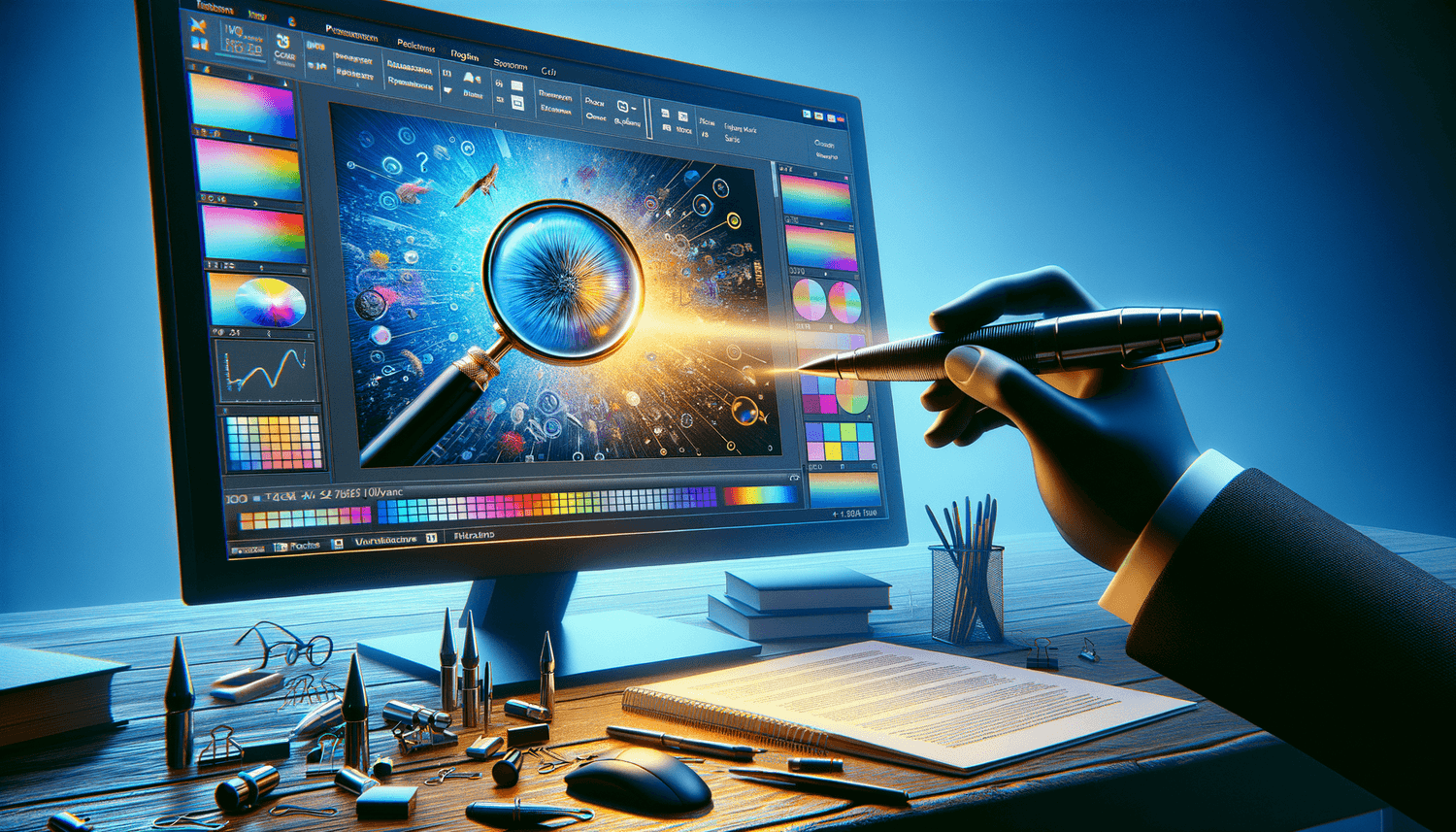 How to Use the Eyedropper Tool in PowerPoint? Learn PowerPoint