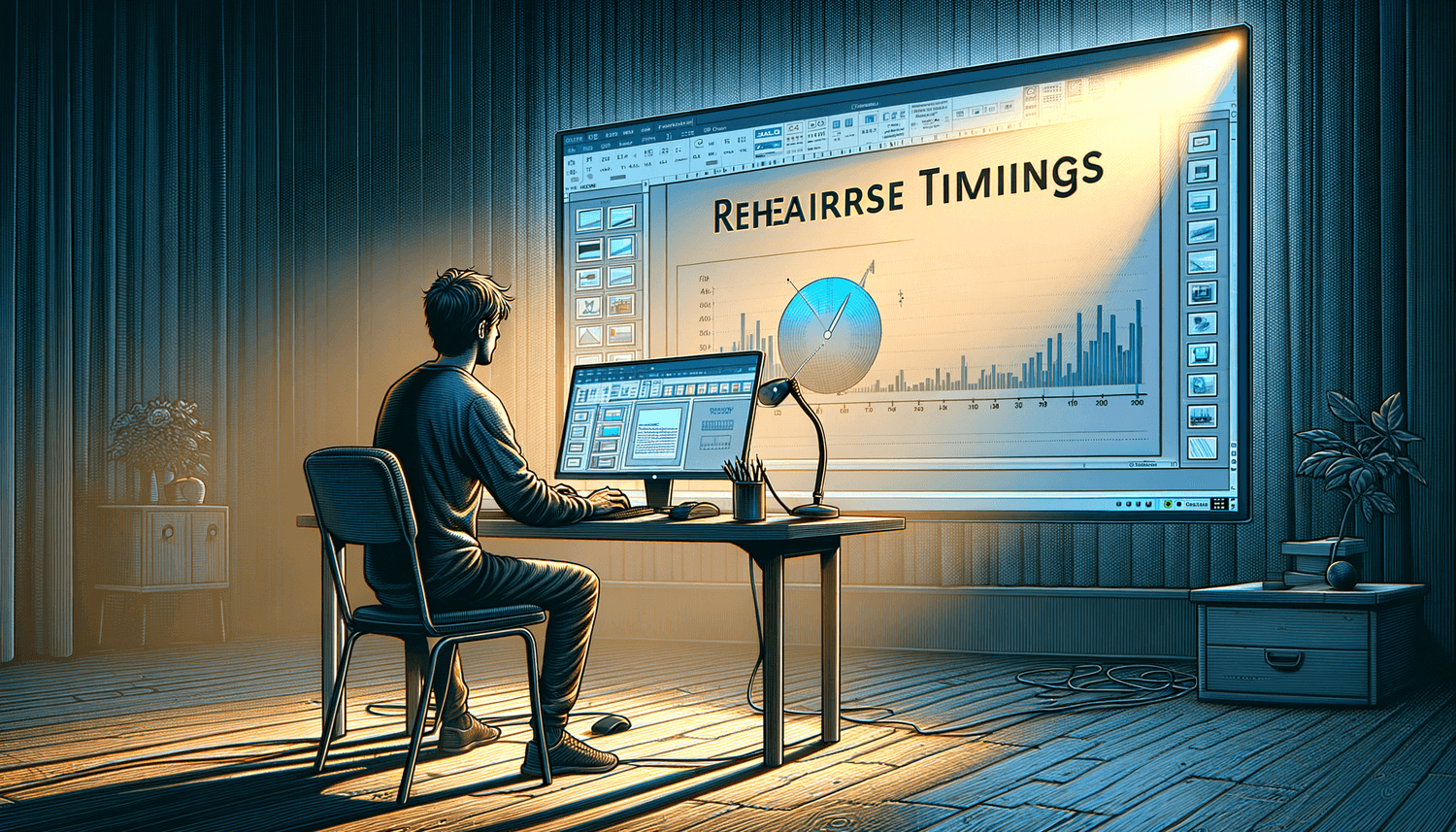 How to Use the Rehearse Timings Feature in PowerPoint? Learn PowerPoint