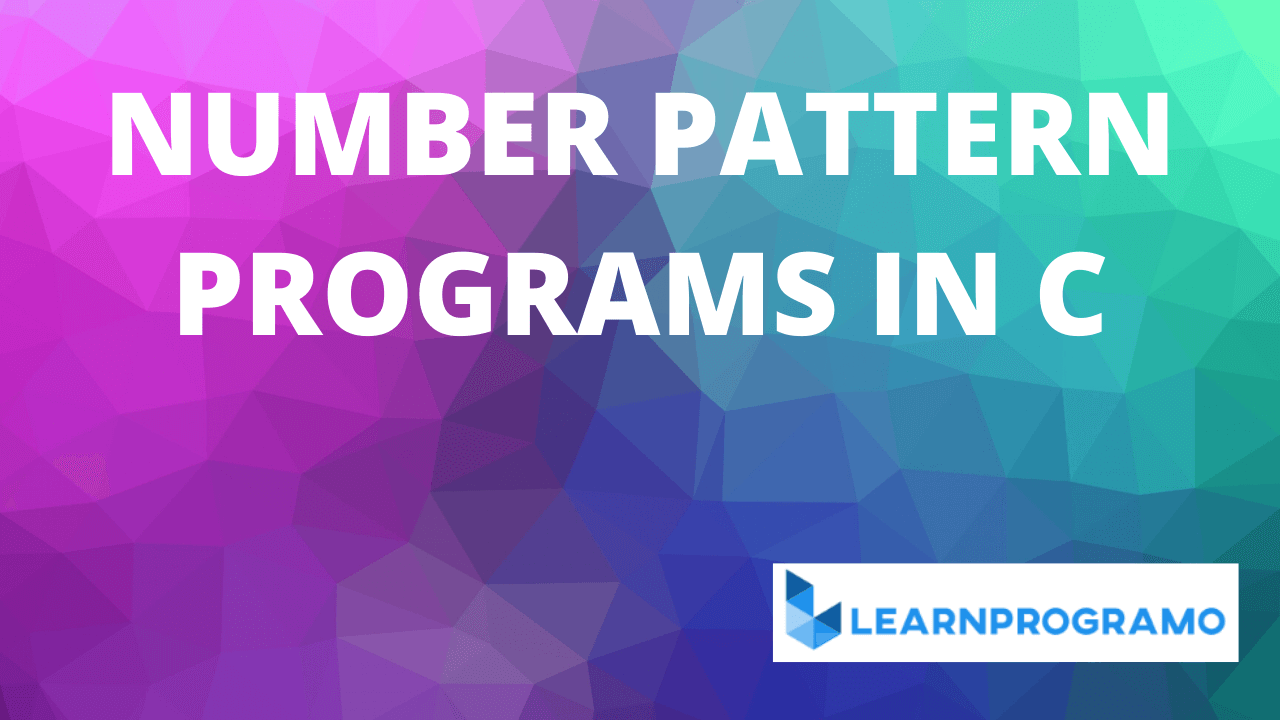 C Programs Learnprogramo