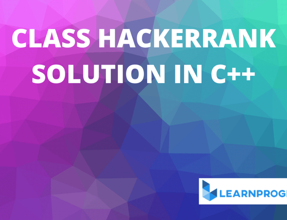 Find the Number Hackerrank Solution With Explanation Learnprogramo