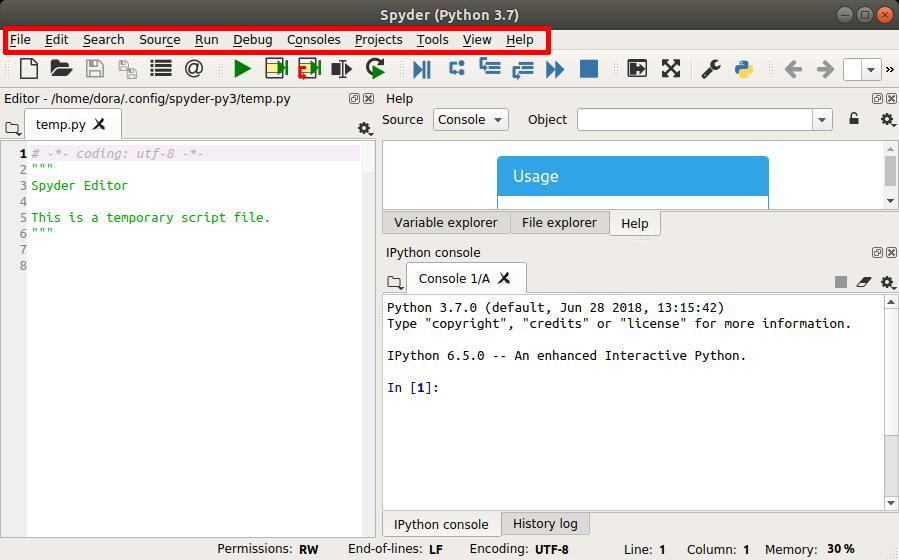 How to Install the Python Spyder IDE and Run Scripts
