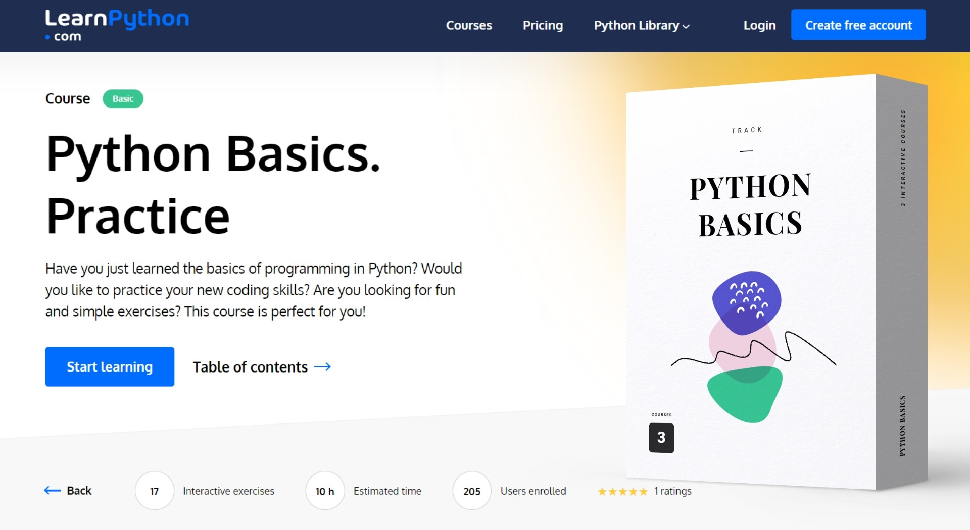 Top 7 Online Courses for Python Practice in 2023