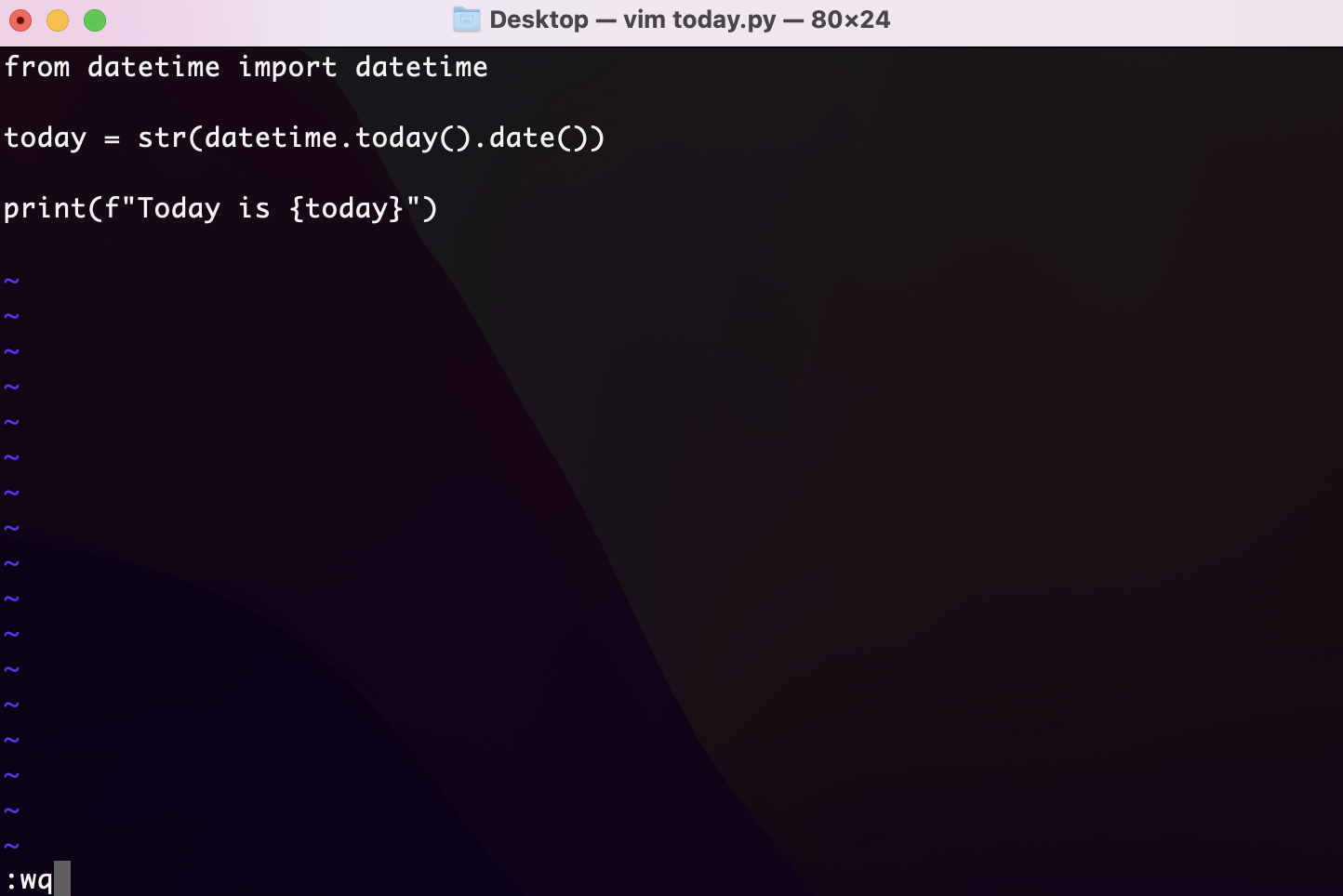 How to Open and Run Python Files in the Terminal