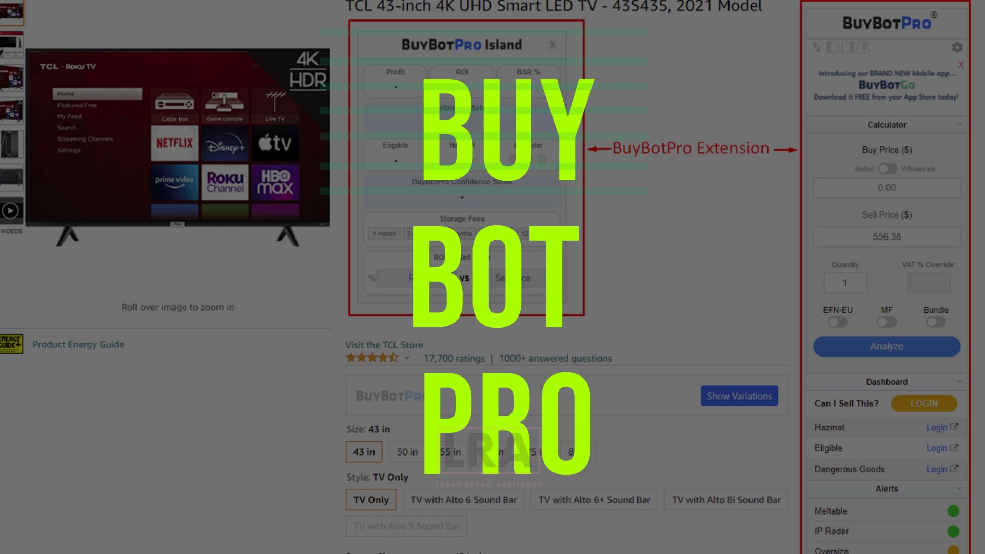 BuyBotPro Review The Ultimate Deal Analyser for FBA?